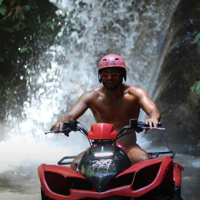 Kuber ATV Bali Through Waterfall and Long Tunnel - Lumbung Sari Luwak Coffee: What You Learn, What You Taste
