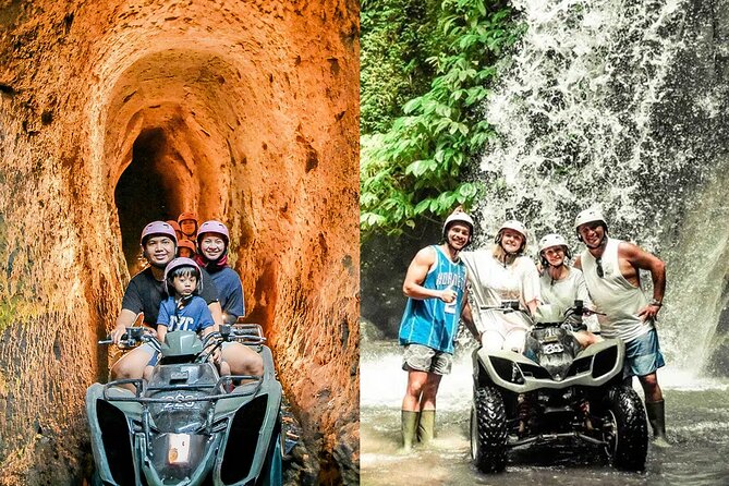 KUBER ATV UBUD - Tunnel Waterfall Rice field Jungle w Private Car - Ubud ATV: what makes this ride worth your time