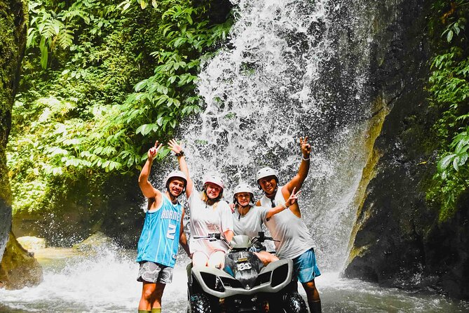 KUBER ATV UBUD - Tunnel Waterfall Rice field Jungle w Private Car - Getting there: private pickup and the real meaning of “easy logistics”