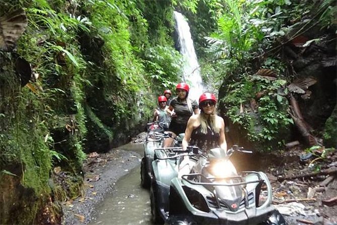 KUBER ATV UBUD - Tunnel Waterfall Rice field Jungle w Private Car - Safety and responsibility: what to do before the first tire hits the track