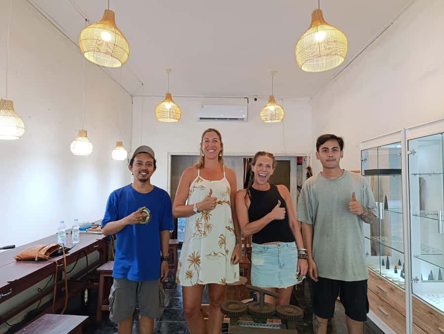 Kuta Bali Jewelry Making Class, With 7 grams of Pure Silver - Key things to know before you choose this Kuta silver class
