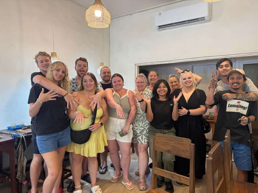 Kuta Bali Jewelry Making Class, With 7 grams of Pure Silver - Instructors who actually help, not just explain