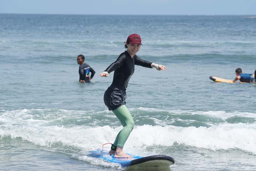 Kuta/Bali: Private Beginner & Intermediate Surf Lessons - Instructors and Coaching Style, What You Can Expect to Feel