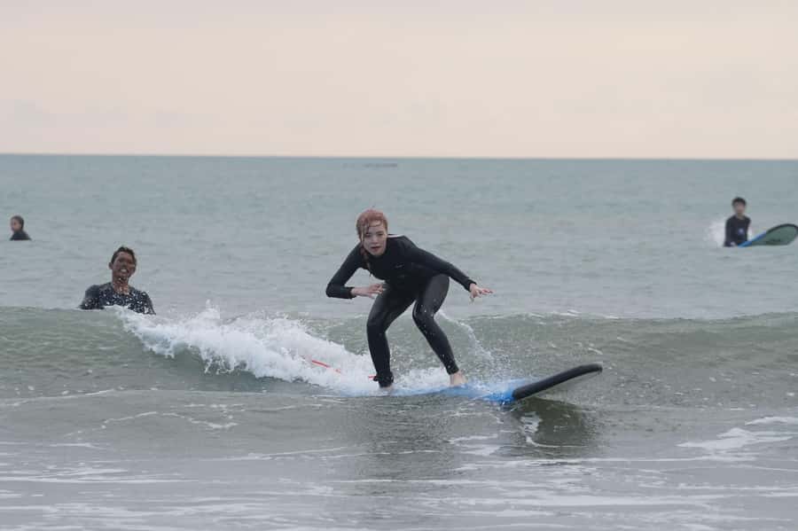 Kuta/Bali: Private Beginner & Intermediate Surf Lessons - Where You Meet and How Pickup Works Around Kuta