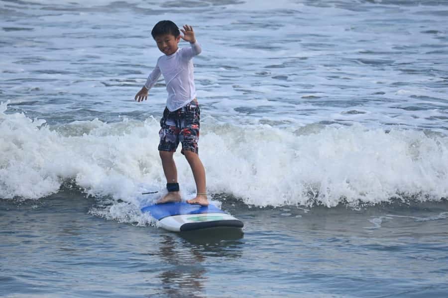 Kuta-Bali : Private Surf Lesson With Surf photos & Videos - Pickup in Central Kuta and Legian, plus why timing matters for small windows