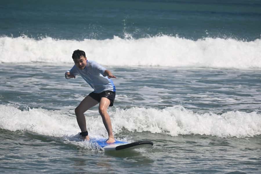 Kuta-Bali : Private Surf Lesson With Surf photos & Videos - Equipment, rashguards, showers, and the comfort details you feel immediately