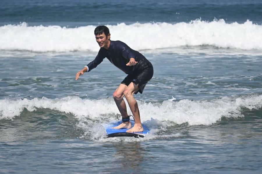 Kuta-Bali : Private Surf Lesson With Surf photos & Videos - Bad weather happens. Safety and instruction still come first.