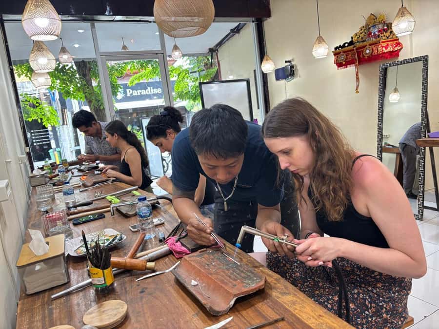 Kuta Bali Silver Making Class with 7 Grams of Silver - Price Breakdown and What You Really Get for $29