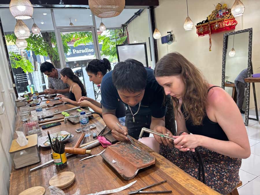 Kuta Bali Silver Making Class with 7 Grams of Silver - Should You Book This Kuta Silver Making Class?