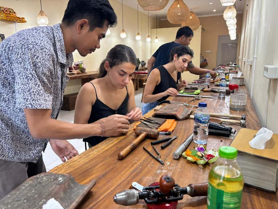 Kuta Bali Silver Making Class with 7 Grams of Silver - Your 7 Grams of Pure Silver, and Why the Limit Matters
