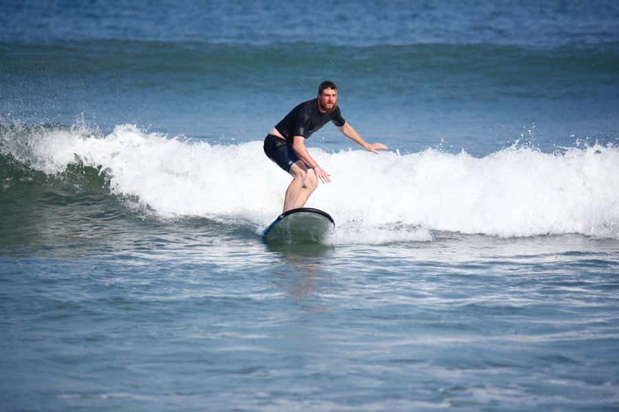 Kuta Beach, Bali: Surf Lessons For Beginner & Intermediate - Kuta Beach surf lesson, why this location is a good training ground