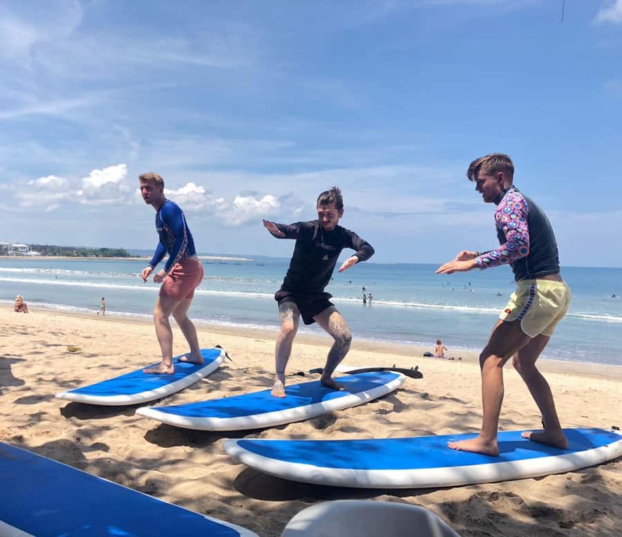 Kuta Beach, Bali: Surf Lessons For Beginner & Intermediate - Gear and comfort tips, so your session goes smoothly