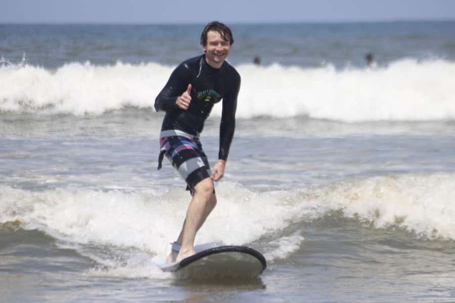 Kuta Beach, Bali: Surf Lessons For Beginner & Intermediate - Where you meet at Galaxy Surf Bali, and what to expect when you arrive