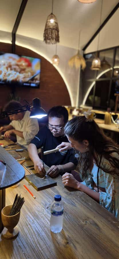 Kuta: Design Your Own Silver Jewelry with Photos Included - Your silver amount, what you take home, and how to get it to shine