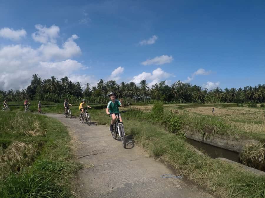 Kuta: Kintamani Culture and Nature Guided Cycling Tour - Inside a real Balinese house compound, what you’re actually learning