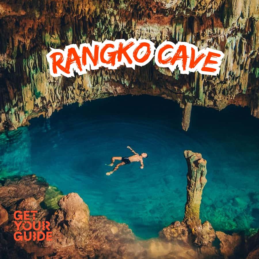 Labuan Bajo:Batu Cermin, Rangko Cave, Sylvia Hill & Waringin - Batu Cermin (Mirror Cave): Sunlit Limestone and Long Enough to Enjoy It