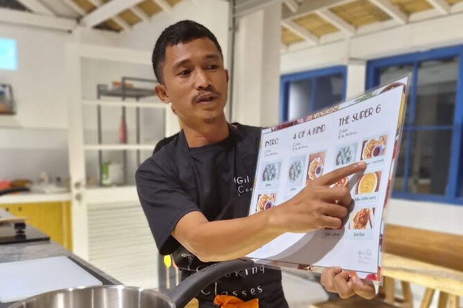 Learn to cook Indonesian food at Gili Cooking Classes Trawangan - The star dishes you will likely cook, and what to watch for