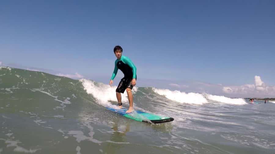 Legian Beach, Bali: Beginner or Intermediate Surf Lessons - Legian Beach surf lessons near Pullman Bali: what you’re really signing up for