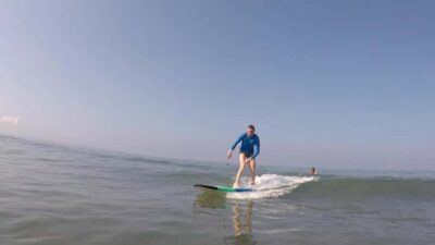 Legian Beach, Bali: Beginner or Intermediate Surf Lessons