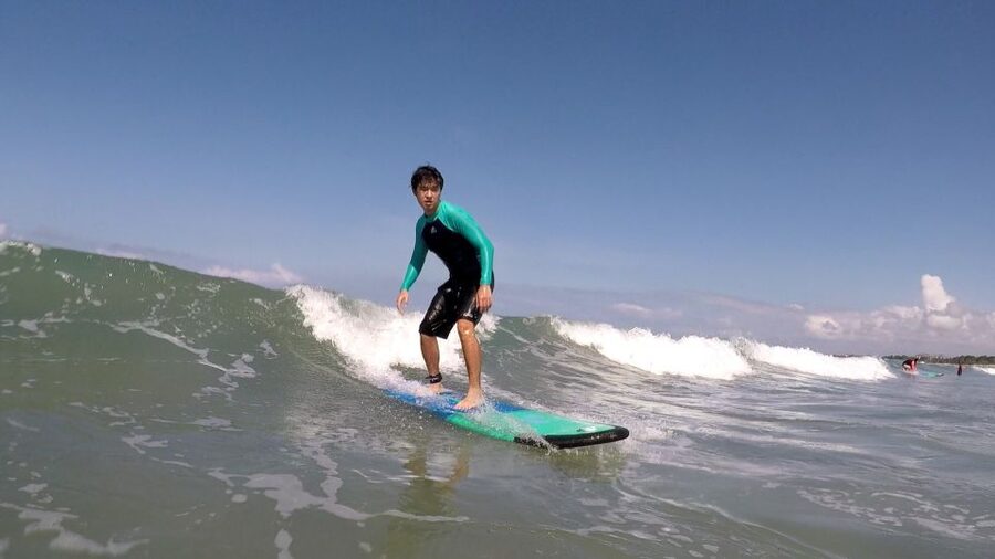 Legian Beach, Bali: Beginner or Intermediate Surf Lessons - Getting there from Legian: meeting point and no-hotel-pickup reality