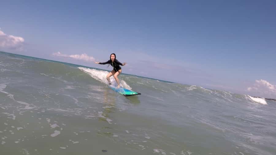 Legian Beach, Bali: Beginner or Intermediate Surf Lessons - Who this surf lesson is best for