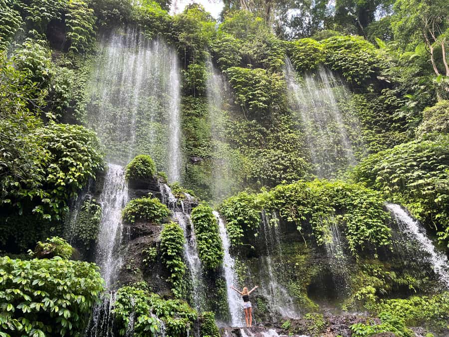 Lombok: Benang Stokel and Kelambu Falls Tour & Beach Sunset - Price and what you really get for around $36
