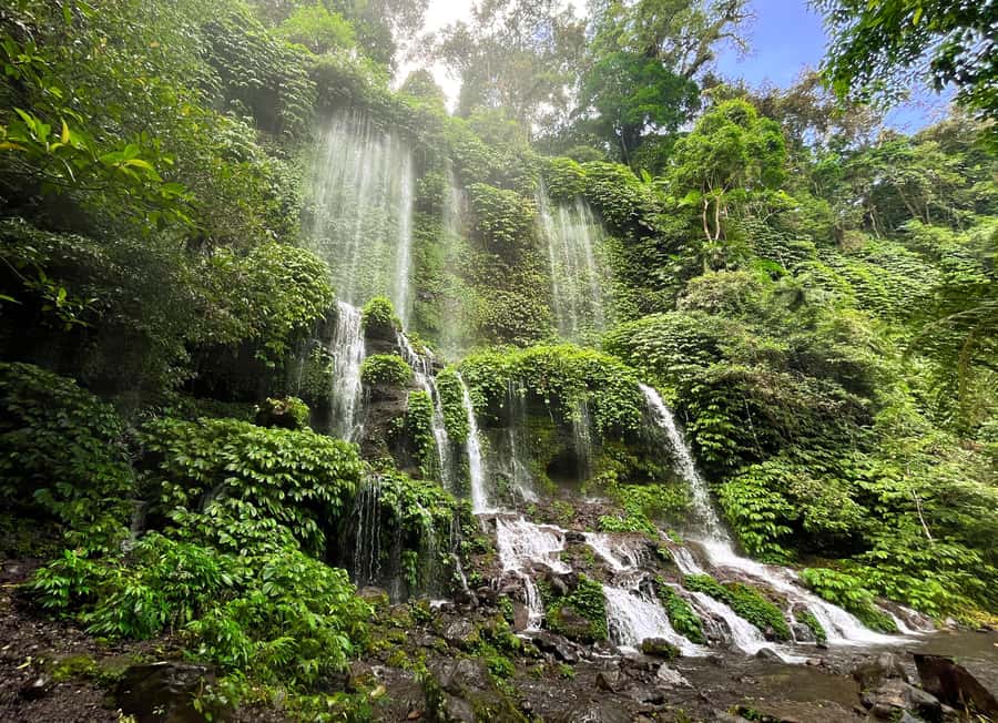 Lombok: Benang Stokel and Kelambu Falls Tour & Beach Sunset - FAQ