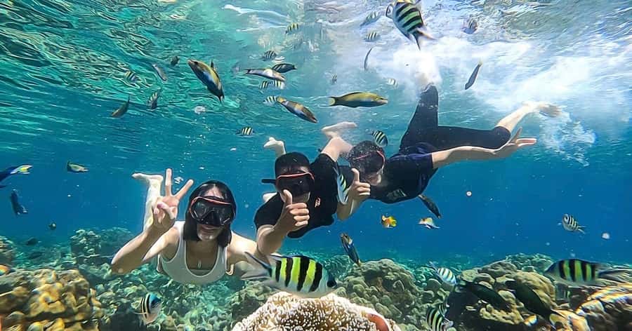 Lombok: Gili Kondo, Petagan, dan kapal Snorkeling Tour - Entering the rhythm of four Gili islands from Lombok