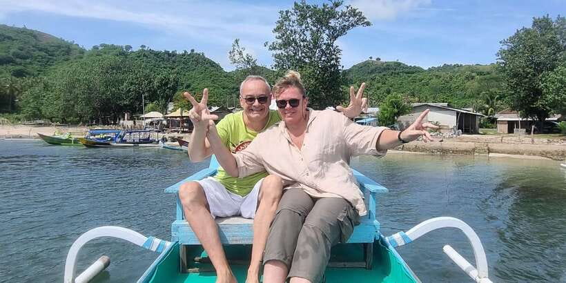 Lombok:Privat Snorkeling Gili Nanggu,Gili Sudak,Gili Kedis. - Gili Sudak: a second snorkel plus a lunch break you can actually enjoy