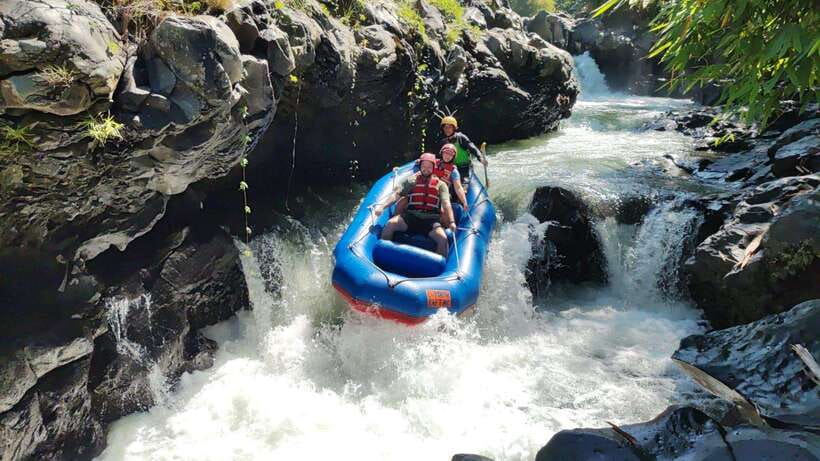 Lombok: Ride the Rapids for Unforgettable Rafting Adventure - Lombok Rapids in Plain Terms: Time, Distance, and What Feels Different