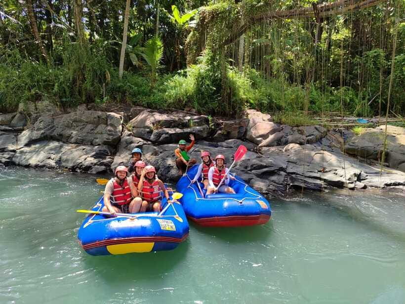 Lombok: Ride the Rapids for Unforgettable Rafting Adventure - Scenery Along the 4.5 km Run: Forest, Countryside, and River Life