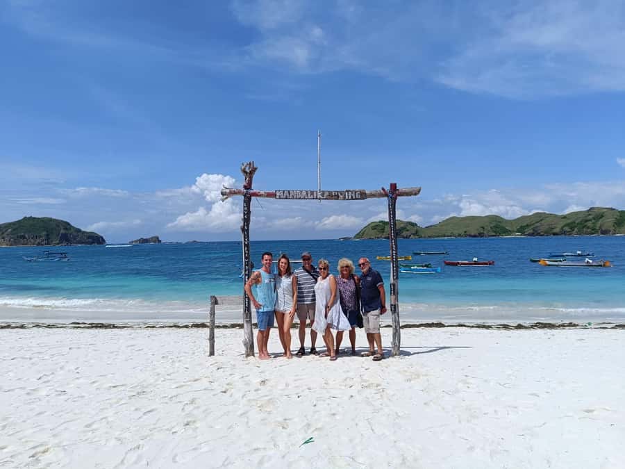 Lombok: Sasak Tribe & South Coast Trip - Bukit Merese Hills: the coastal view with a MotoGP-circuit angle
