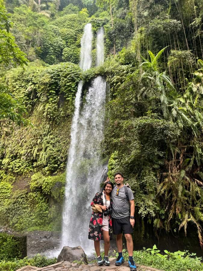 Lombok : Sendang Gile and Tiu Kelep Waterfall Tour - From Senggigi pickup to Rinjani foothills: the day starts easy