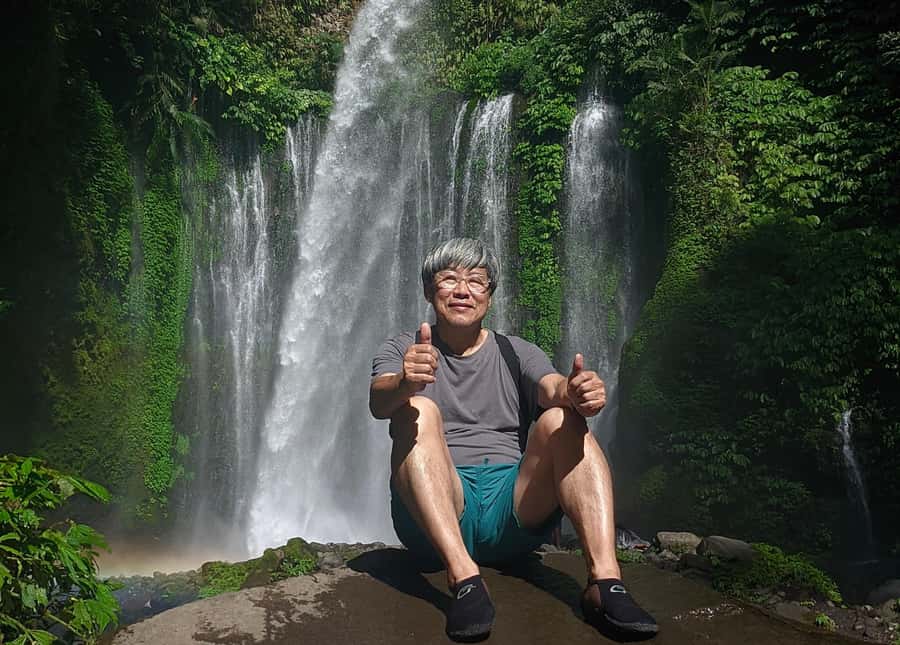 Lombok: Sendang Gile and Tiu Kelep Waterfalls Tour - Tanjung Traditional Market Stop, Real Products and Quick Culture