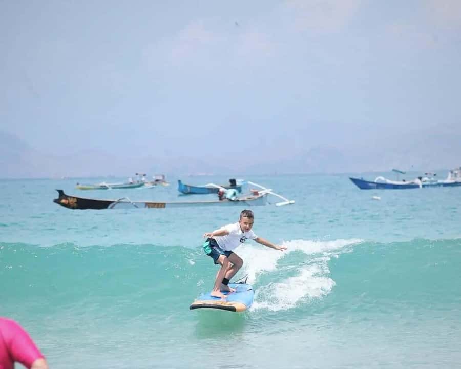 Lombok Surf Lesson for Beginner in Selong Blanak Beach - Key Moments That Make This Beginner Surf Day Work