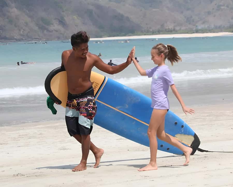 Lombok Surf Lesson for Beginner in Selong Blanak Beach - The First Surf Session: Learn the Steps, Then Try