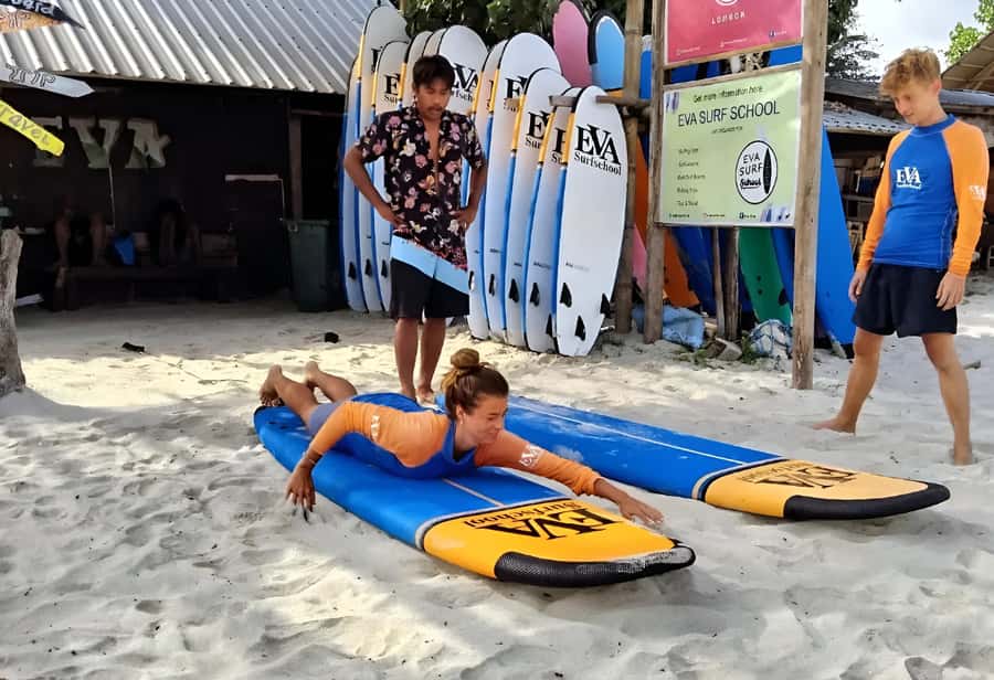 Lombok Surf Lesson for Beginner in Selong Blanak Beach - The Second Session: Better Moves, More Chances to Stand