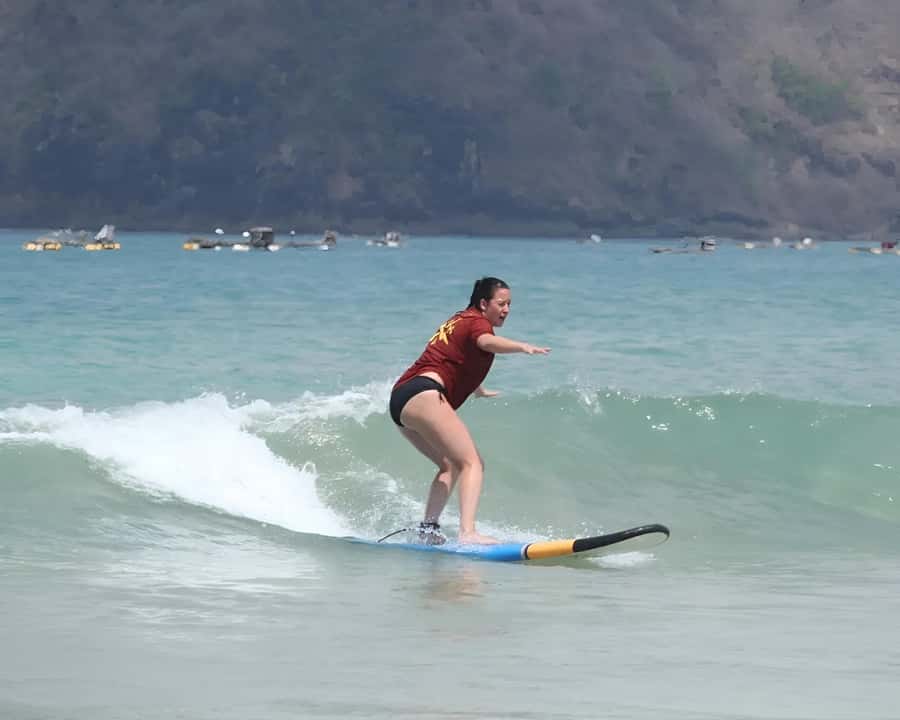 Lombok Surf Lesson for Beginner in Selong Blanak Beach - Lunch by a Local Chef, Plus Time to Do Your Own Thing