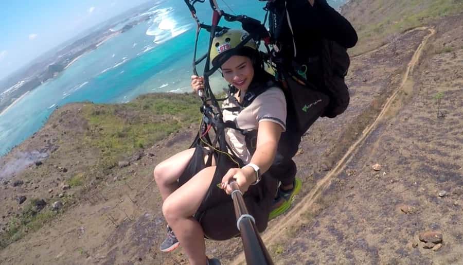 Lombok : Tandem Paragliding with Pilot & Beach Tour - Sky Time Over Kuta Mandalika: What the Paragliding Part Really Means