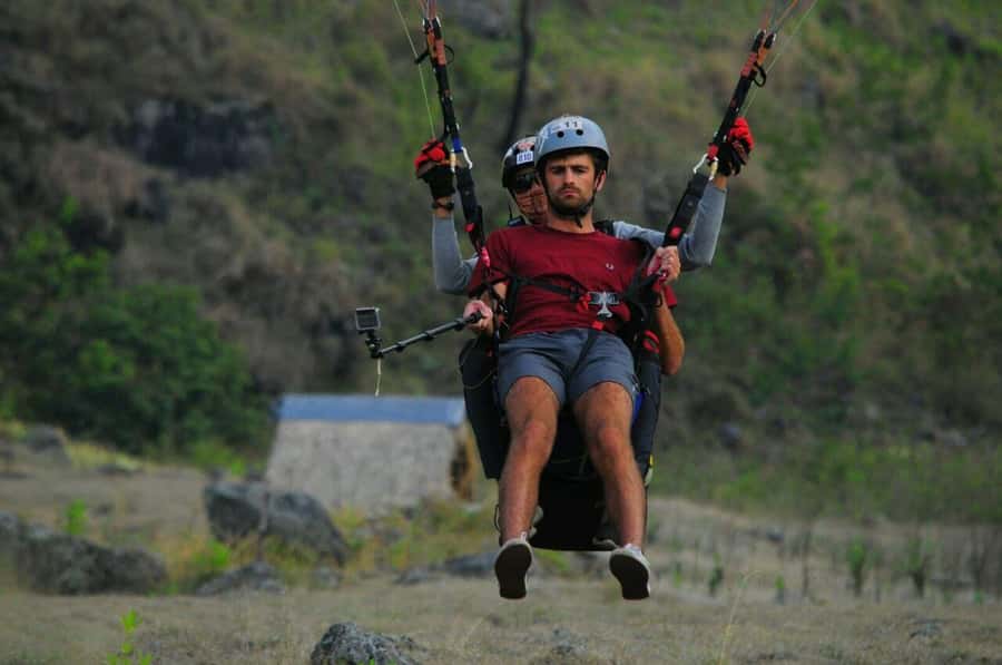 Lombok : Tandem Paragliding with Pilot & Beach Tour - Selong Belanak Beach Break: Swim, Sun, and a Chance to Try Surf