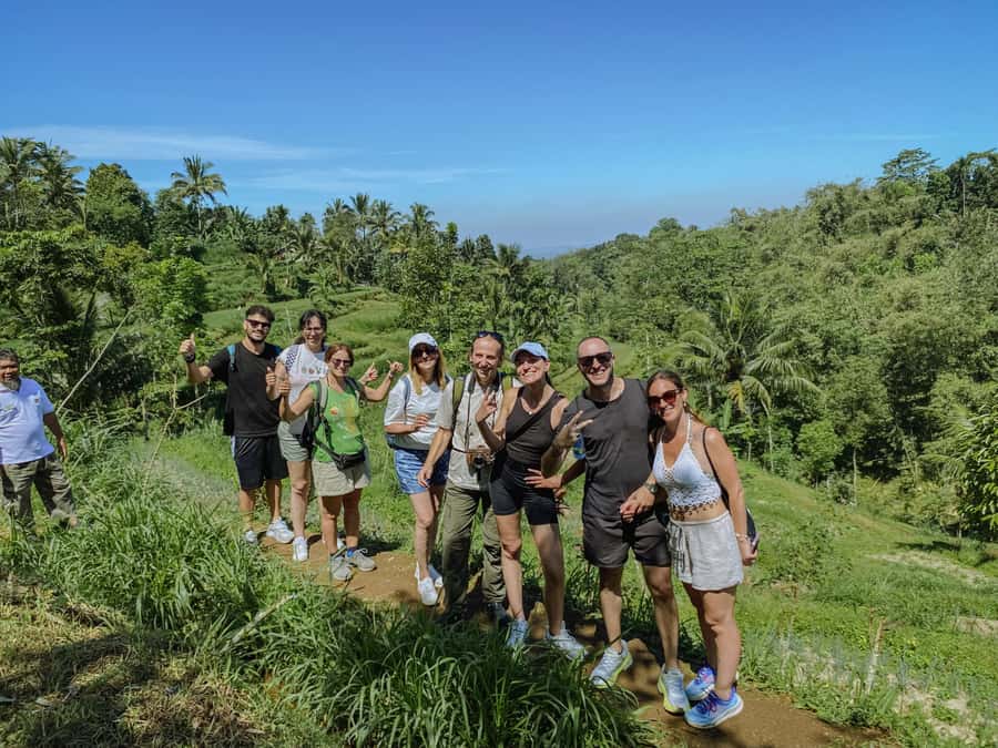 Lombok: Tetebatu Walk, Waterfall, Monkey Forest & Cooking - Durian Indah Waterfall: Where the Day Turns Refreshing
