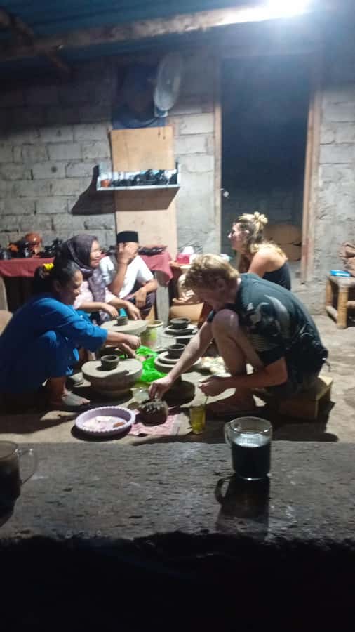 Lombok Traditional Pottery Experience and Village life - Getting to Dawa Pottery Studio and finding your way fast