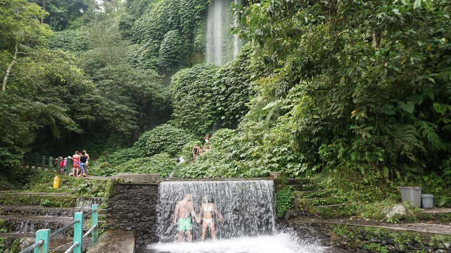 Lombok: Waterfall Benang Kelambu & River Rafting Trip - Benang Stokel and Benang Kelambu Waterfalls: The Jungle Trek Part