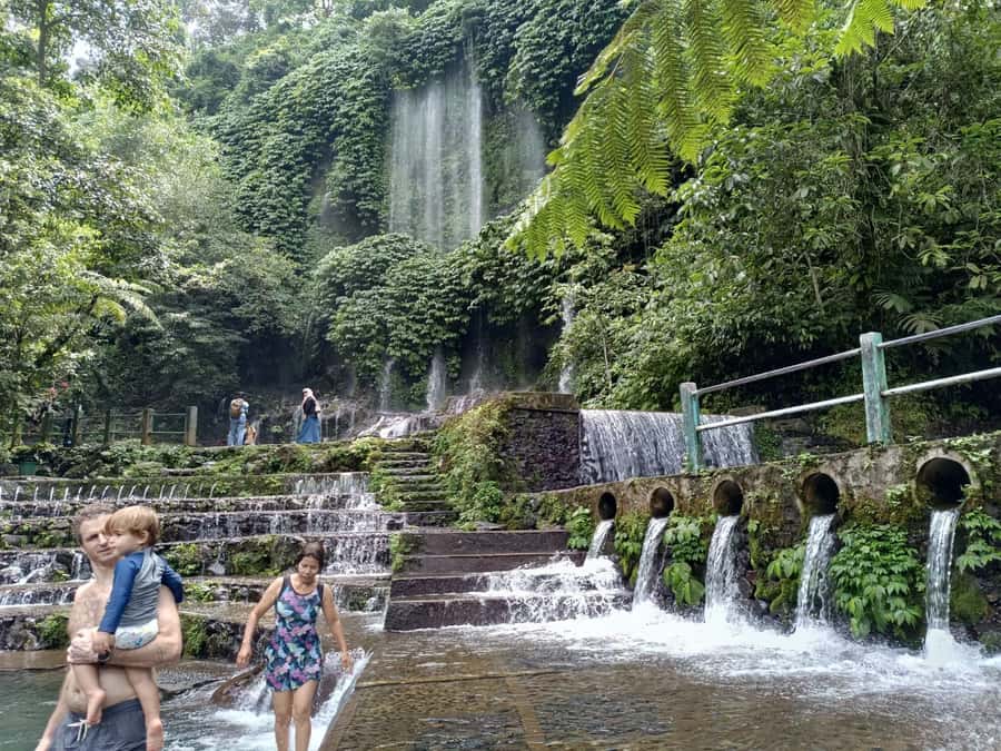 Lombok: Waterfall Benang Kelambu & River Rafting Trip - Morning Pickup, Then Off to Benang Falls