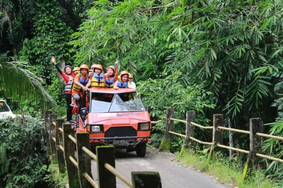 Lombok: White Water Rafting, Rice Terrace & Waterfall Tour - First, The Main Event: Karang Bayan River Rafting
