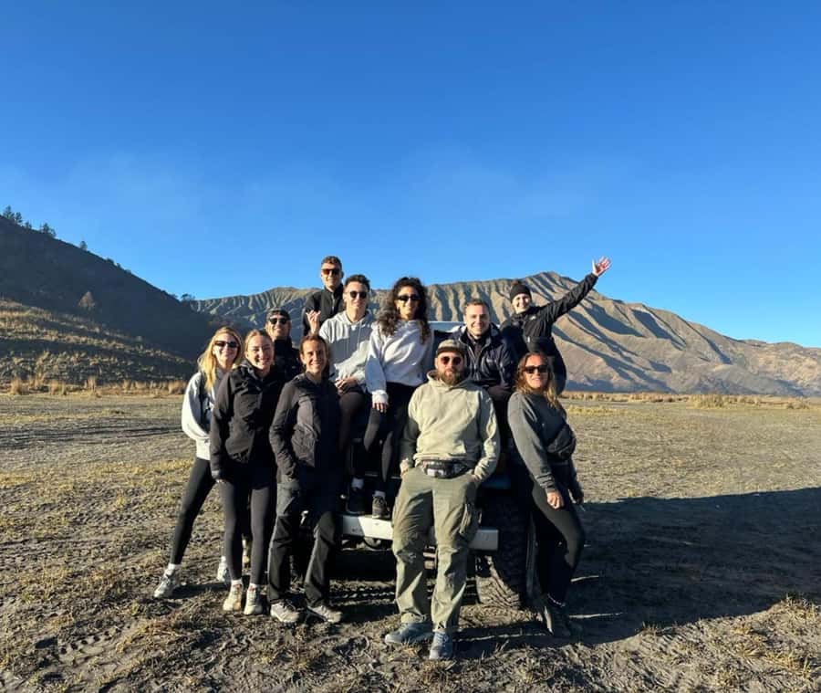 Malang: 3D2N Tumpak Sewu Bromo Ijen Bali in one go! - Day 2 Bromo sunrise by jeep: cramped rides, big skies