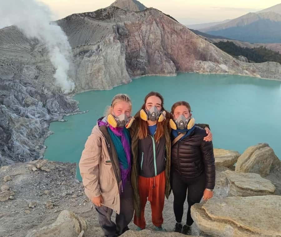 Malang: 3D2N Tumpak Sewu Bromo Ijen Bali in one go! - Day 1 in Tumpak Sewu: waterfalls, panoramic points, and getting wet