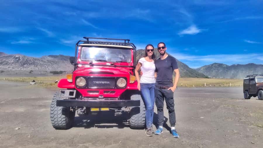 Malang/Probolinggo: Affordable Private Jeep Bromo Sunrise - English-speaking driver and small-group comfort: the value of not dealing with chaos