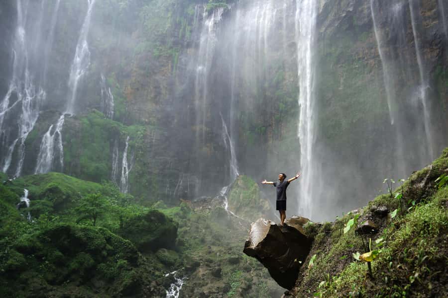 Malang: Tumpak Sewu, Bromo, and Ijen 3-Day Tour - Day 1: Tumpak Sewu Waterfalls, Then a Calm Night Back in Malang