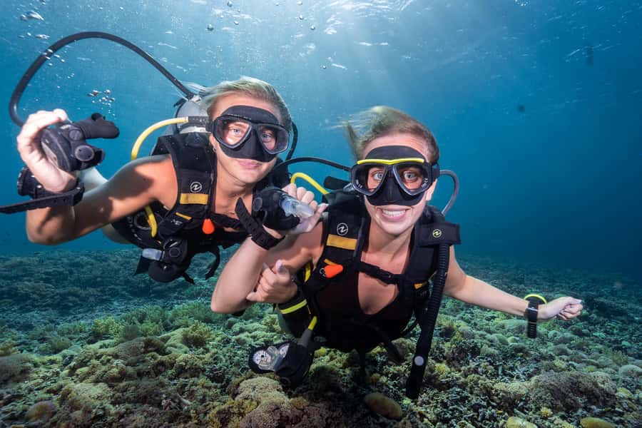 Manta Dive Gili Trawangan: Discover Scuba Diving - What 12 Meters Means for Your First Real Ocean Session